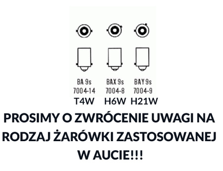 ŻARÓWKI T4W LED MEGA JASNE CANBUS ML4GT4W