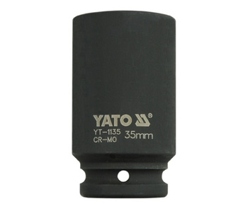 YATO NASADKA UDAROWA  6-KĄTNA  3/4" DŁUGA 35mm