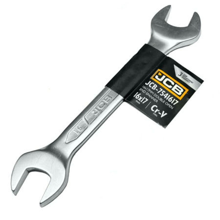 JCB KLUCZ PLASKI 16x17mm