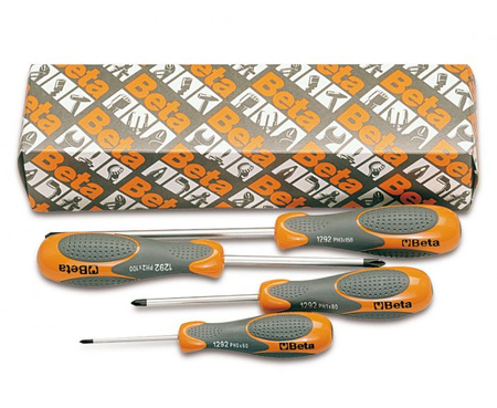 BETA WKRĘTAK KRZYŻOWY BETAMAX PROFIL PHILLIPS MODEL 1292 PH2 FI 6X100MM UNI/ISO 8764 DIN 5262