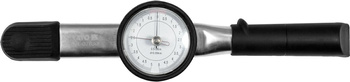 YATO KLUCZ DYNAMOMETRYCZNY ZEGAROWY 1/4" 0-5Nm  07830