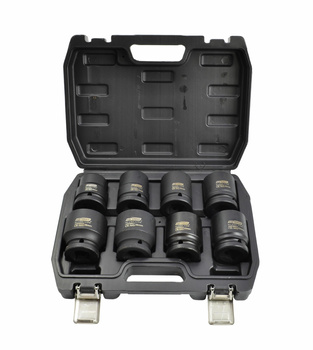 AWTOOLS ZESTAW NASADEK UDAROWYCH 3/4" 8cz. BLACK LINE