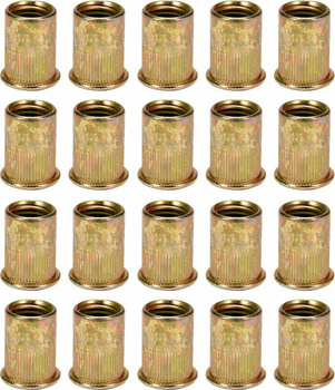 YATO NITONAKRĘTKI STALOWE M12 20szt.