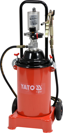 YATO SMAROWNICA PNEUMATYCZNA POJEMNIK 12L