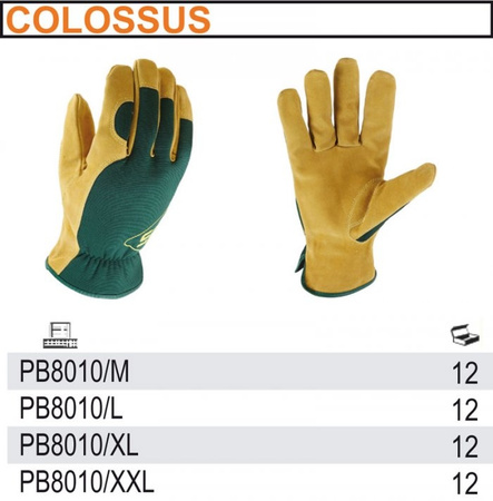 BETA RĘKAWICE DO ZASTOSOWAŃ OGÓLNYCH PB8010 COLOSSUS - ROZMIAR L