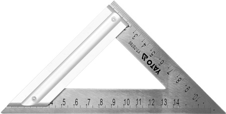 YATO EKIERKA METALOWA 170mm
