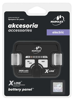 MAROLEX AKUMULATOR LI-ION Z PANELEM SPECJALIZED