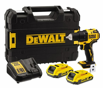 DEWALT WIERATRKO-WKRĘTARKA 18V 65Nm 2x2,0Ah  DCD708D2T
