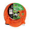 AWTOOLS PRZEDŁUŻACZ OGRODOWY JEDNOGNIAZDOWY 20m BEZ UZIEMIENIA / 2x1,0mm / 10A
/ 230V / 2500W