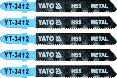 YATO BRZESZCZOT DO WYRZYNARKI 5szt. METAL TYP T      3412...