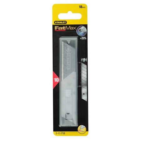 STANLEY OSTRZA ŁAMANE18mm /10szt. FATMAX