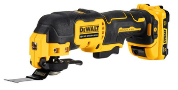 DEWALT.NARZĘDZIE WIELOFUNK.12V 2x2,0Ah DCS353D2