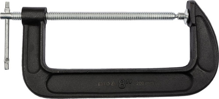 YATO ŚCISK ŚRUBOWY 8"     64256