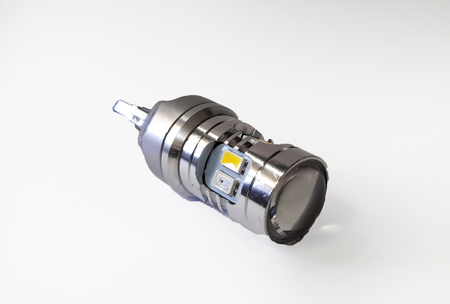 Żarówki W21/5W 7443 LED BIAŁO CZERWONA USA