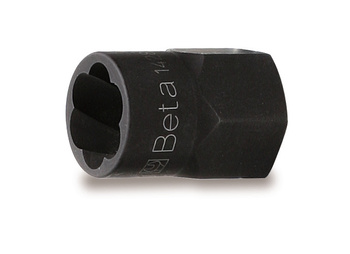 BETA NASADKA SPECJALNA DO ODKRĘCANIA USZKODZONYCH NAKRĘTEK  1/2" 21mm