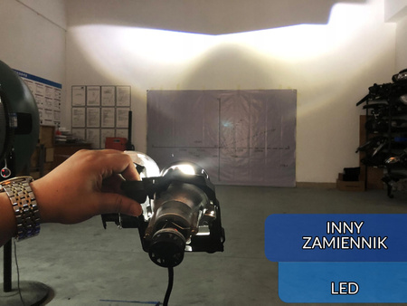 ŻARÓWKI LED H7 DO SOCZEWEK MLSOH7