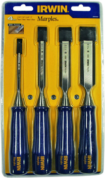 IRWIN DŁUTO DO DREWNA BLUE-CHIP KPL.4szt  6,13,19,25mm TYP M444