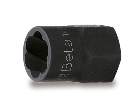 BETA NASADKA SPECJALNA DO ODKRĘCANIA USZKODZONYCH NAKRĘTEK 1/2" 16mm