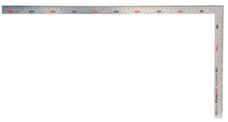 YATO KĄTOWNIK STALOWY INOX 250x500mm  7084