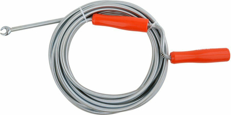 YATO SPIRALA DO CZYSZCZENIA KANALIZACJI  5m x 9mm