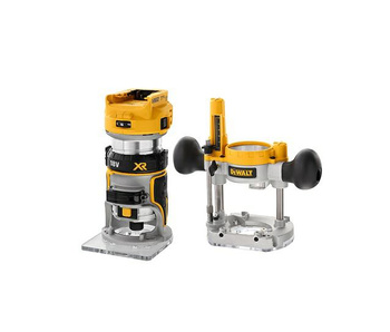 DEWALT FREZARKA  18V 2w1 8mm BEZ AKUMULATORÓW I ŁADOWARKI DCW604N
