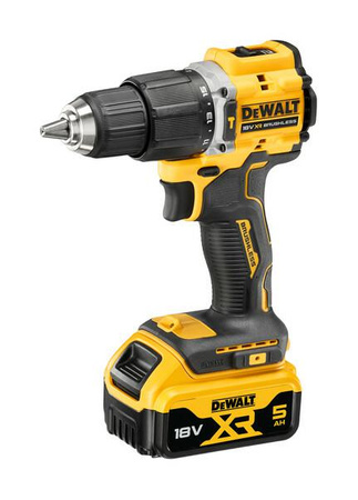 DEWALT WIERTARKO-WKRĘTARKA UDAROWA 18V DCD100YP2T 68Nm 2x5,0Ah TSTAK LIMITED