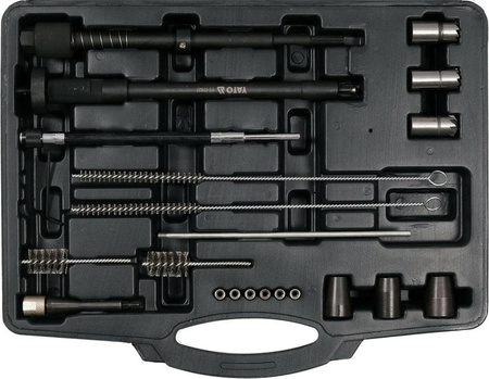 YATO ZESTAW DO OBSŁUGI GNIAZD WTRYSKIWACZY