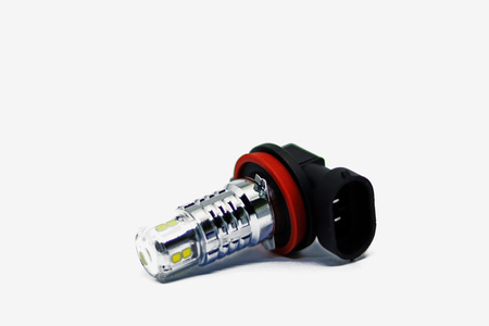 Żarówki H11 LED BIAŁA ML4GH11 6000K JASNE BIAŁA