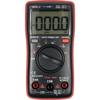 YATO MIERNIK CYFROWY TRUE RMS