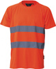 BETA T-SHIRT COLLPASS OSTRZEGAWCZY O INTENSYWNEJ WIDZIALNOŚCI  / ODBLASKOWY POARAŃCZOWY - ROZMIAR XL
