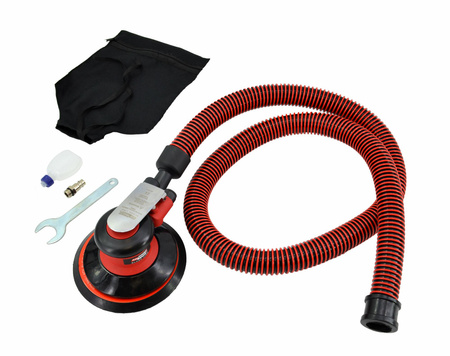 AWTOOLS PNEUMATYCZNA SZLIFIERKA MIMOŚRODOWA 150mm / 5mm BLACK LINE