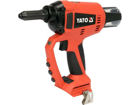 YATO NITOWNICA 18V   BEZ AKUMULATORA I ŁADOWARKI   2.4, 3.0-3.2, 4.0, 4.8-5.0mm