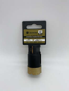 KORONA DIAMENTOWA M14 30mm WIERCENIE NA SUCHO /INDIAN PROFESSIONAL