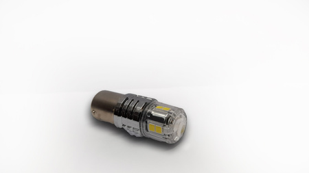 Żarówki P21W BA15S LED BIAŁA ML4G21W