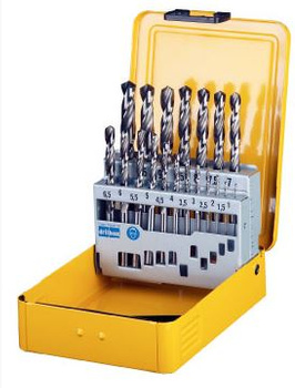 DEWALT WIERTŁO METAL HSS-G KPL.19szt.