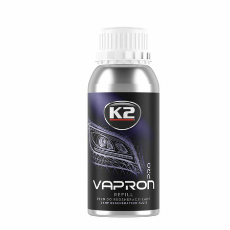 K2 PŁYN DO REGENERACJI REFLEKTORÓW VAPRON REFILL 600ml