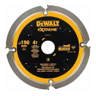 DEWALT PIŁA TARCZ.165x20mmx4z