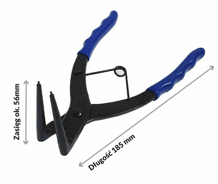 IRWIN KOŃCÓWKI KPL.10szt.+UCHWYT MIX