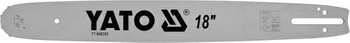 YATO PROWADNICA ĹAĹCUCHA 45cm (18") 3/8"U