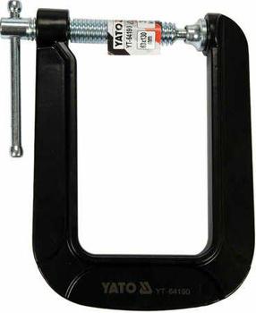 YATO ŚCISK TYP-C GŁĘBOKI  63x130mm / 2,5 x 5"