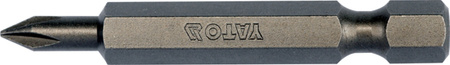 YATO KOŃCÓWKA / BIT 1/4" x 50mm PH1 /10szt.  78151