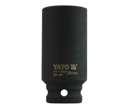 YATO NASADKA UDAROWA  6-KĄTNA   1/2" DŁUGA 28mm