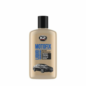 K2 MLECZKO NABŁYSZCZAJĄCE DO LAKIERU MOTOFIX 250ML