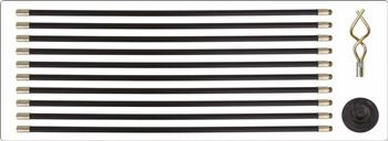 YATO PRĘTY DO UDRAŻNIANIA KANALIZACJI 10x92cm