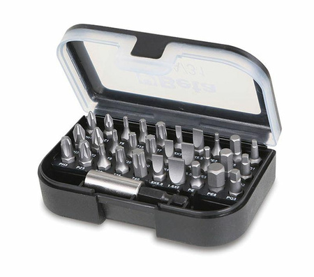 BETA ZESTAW KOŃCÓWEK WKRĘTAKOWYCH 30cz.