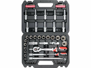 YATO ZESTAW KLUCZY   60el  1/2" / 1/4"