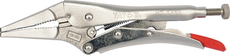 YATO SZCZYPCE ZACISKOWE MORSEA 225mm DŁUGIE SZCZĘKI 2460