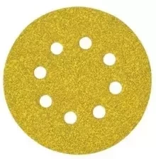 DEWALT KRĄŻEK RZEP.125 P120 /25szt. ...