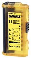 DEWALT ZESTAW KOŃCÓWEK PH-PZ 11cz.