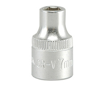 YATO NASADKA  6-KĄTNA   3/8"  KRÓTKA  7mm